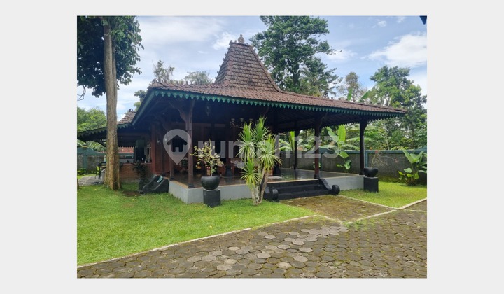 Villa Siap Huni Konsep Etnik Joglo di Turi Sleman Jogja