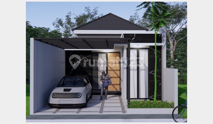 Rumah Murah Siap Bangun Desain Modern, Mlati Sleman Rumah Murah Siap Bangun Desain Modern, Mlati Sleman