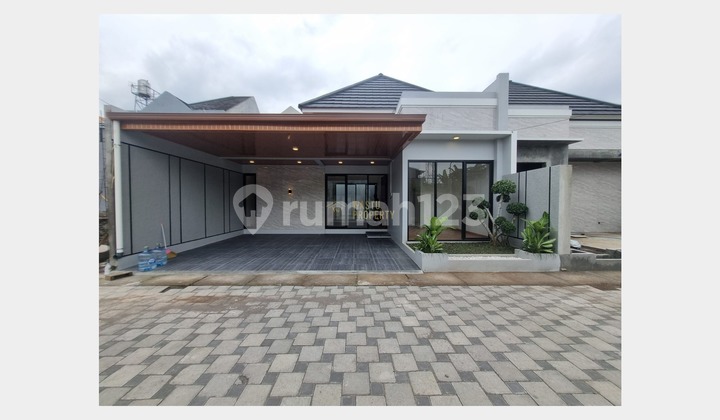 Hunian Elegan Besar di Ngemplak Sleman, Sisa Unit Terbatas