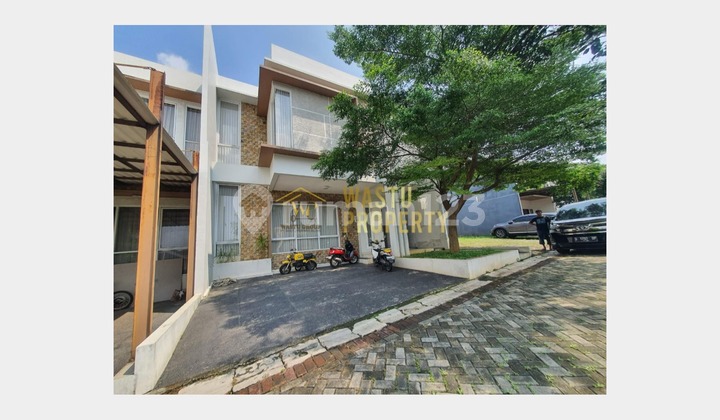 Rumah Second 2 Lantai Pondok Cabe - Akses Mudah ke Pamulang