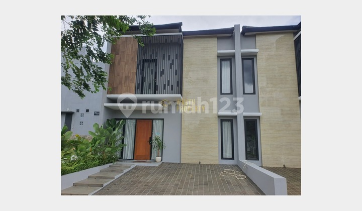 Rumah 2 Lantai Modern Siap Huni di Harapan Jaya, Cibinong