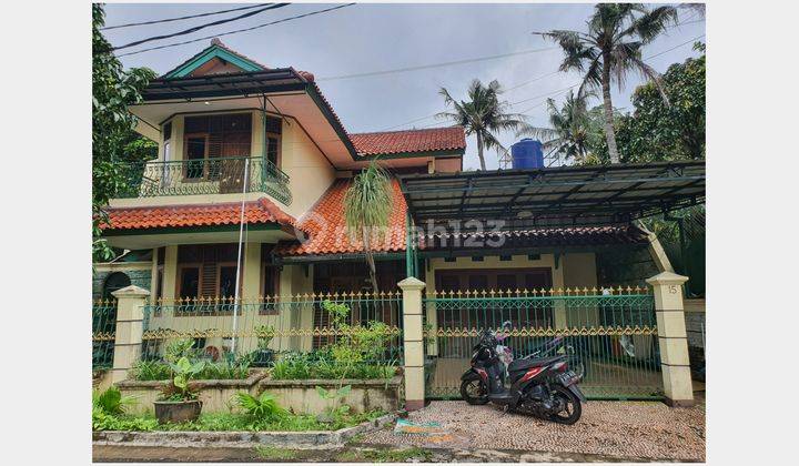 Rumah Siap Huni di Cibubur, Jakarta Timur Harga Nego 1