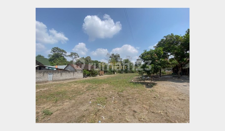 Tanah Prospektif di Kalasan Strategis Dekat Jl. Raya Lpmp