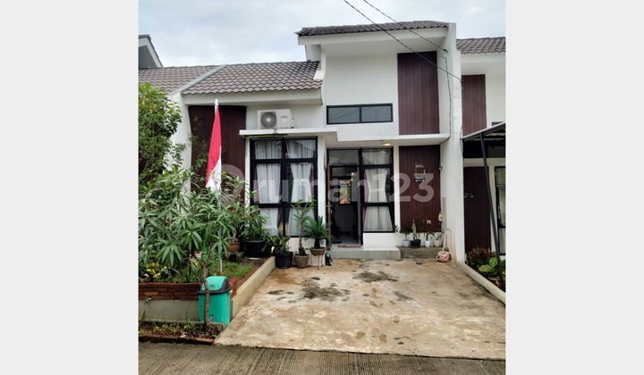 Rumah Cantik Siap Huni Area Parung - Lingkungan Nyaman