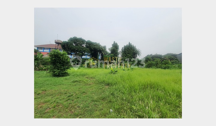 Tanah Siap Bangun di Cipedak Kawasan Ramai Penduduk