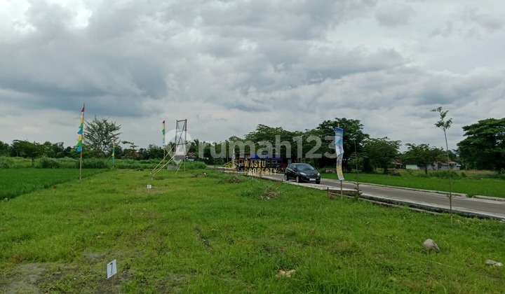 Sisa 2 Kavling! Tanah Murah Dekat Exit Tol Prambanan