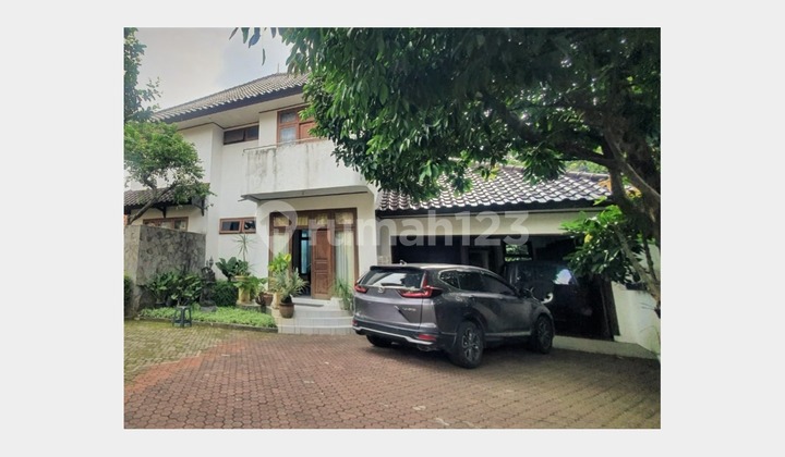 Rumah Second di Jalan Raya Lenteng Agung - Lahan Luas