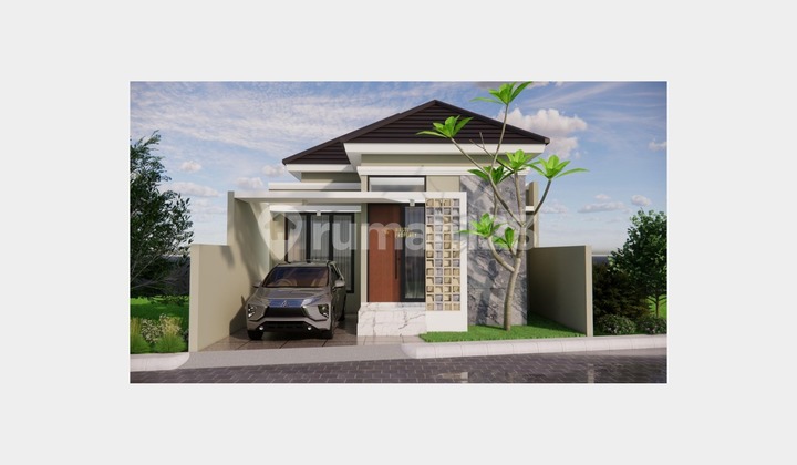 New Modern Residence in Purwomartani Near Sambisari Temple