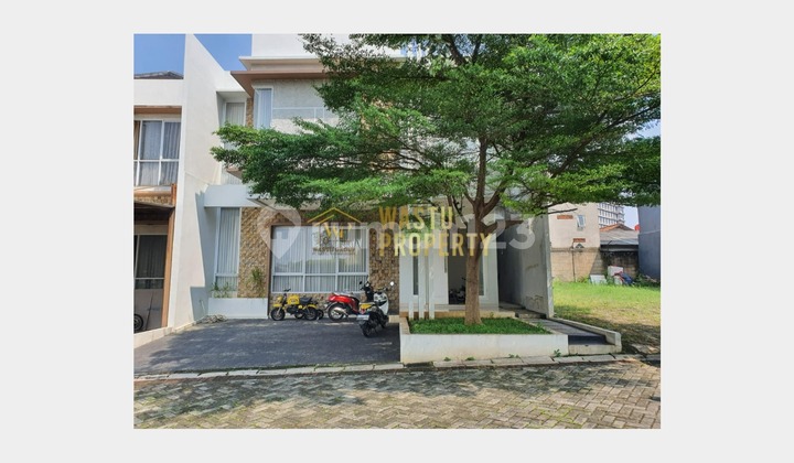 Rumah 2 Lantai Terawat Siap Huni di Pondok Cabe Udik