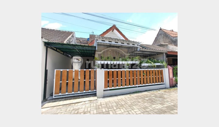 Harga Murah! Rumah Furnished Dekat Kampus 4 Uad, Bantul