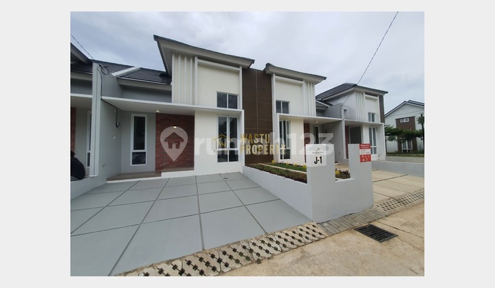 Ready-to-Occupy House in Ciampea Near IPB Bogor, Affordable and Beautiful