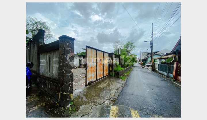 Strategic Yard Land on Jl. Taman Siswa, Jogja