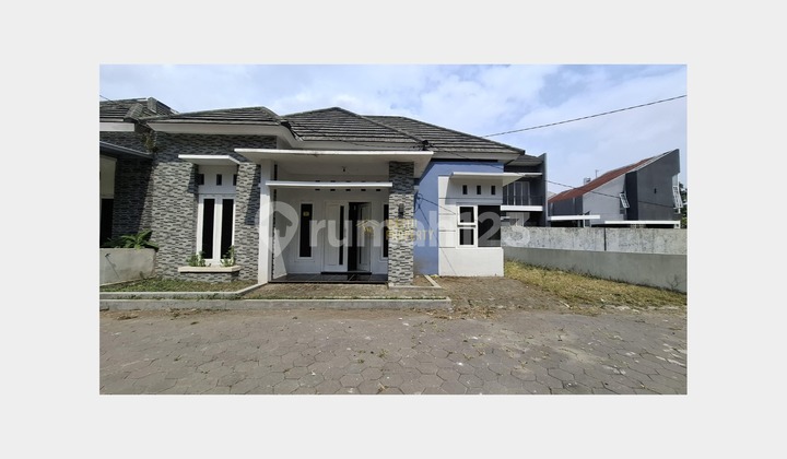 Rumah Siap Bangun Cluster Area Purwomartani Sleman