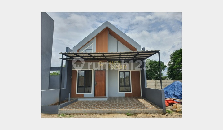 Rumah Siap Bangun Dekat Pemda Cibinong, bisa KPR
