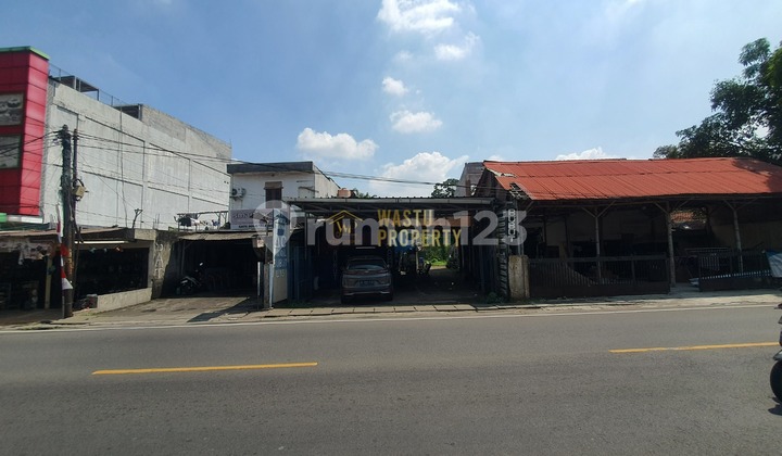 Tanah SHM di Akses Utama Area Bisnis Depok