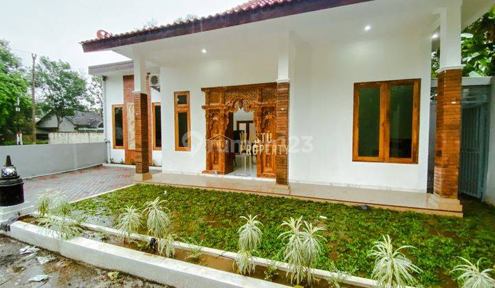 Cluster Eksklusif, Rumah Etnik Murah Dekat Jl Raya Borobudur 1