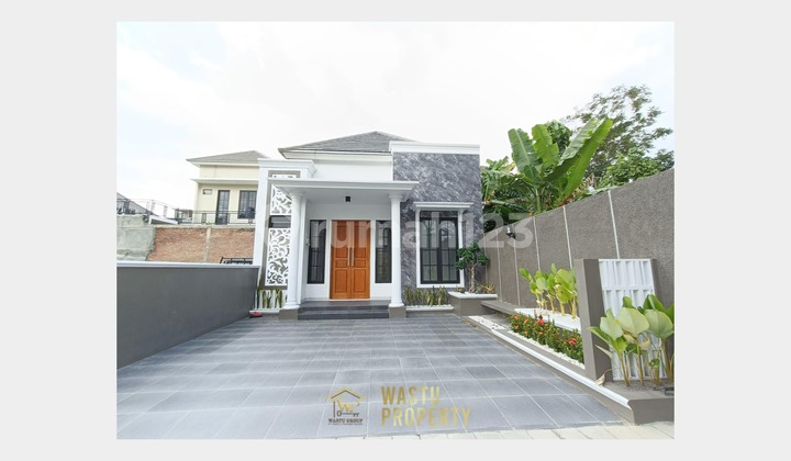 Modern House Ready to Build in Mlati Sleman Cluster Area