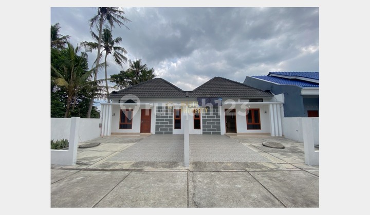 Rumah Siap Huni di Kalasan Sleman, Hanya 2 Unit