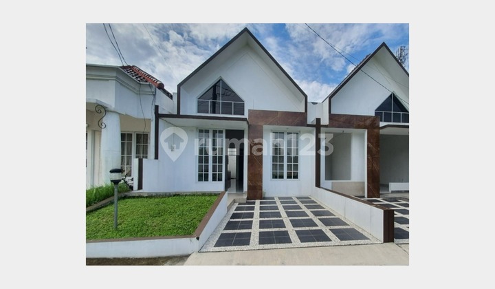 Minimalist House with Low Down Payment in a Quiet Cluster, Cibinong Bogor