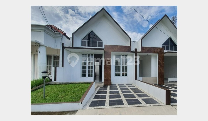 Cluster Cibinong - Rumah Murah Siap Bangun Dekat Ccm