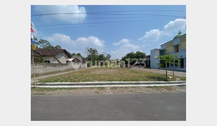 Tanah Premium Area Lpmp Kalasan - Harga Murah