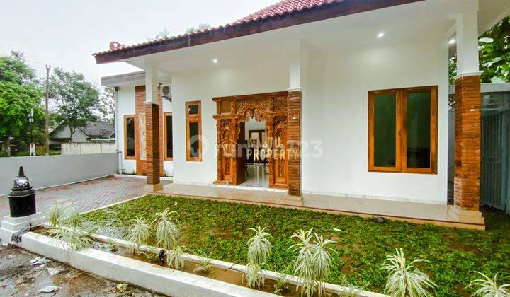 Hunian Etnik Elegan Dekat Jl Raya Borobudur, Magelang 1