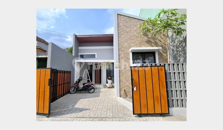 Rumah Siap Huni Desain Modern Dekat Ske Park Jogja Rumah Siap Huni Desain Modern Dekat Ske Park Jogja
