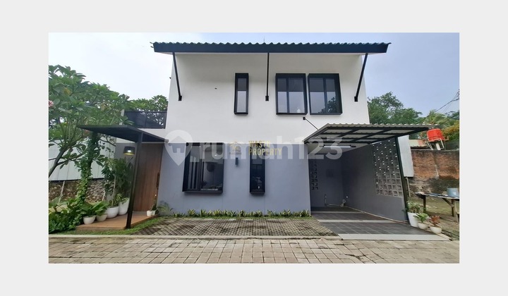 Rumah 2 Lantai Murah di Ciganjur Dekat Tol Brigif