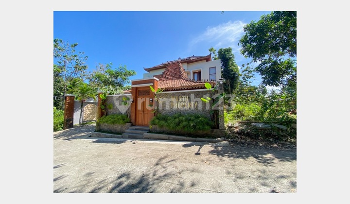 Hunian Bernuansa Jawa, Villa 2 Lantai di Gamping Sleman Hunian Bernuansa Jawa, Villa 2 Lantai di Gamping Sleman