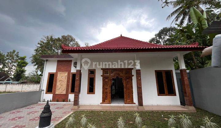Rumah Etnik Ekonomis di Borobudur, Magelang – Siap Bangun 1