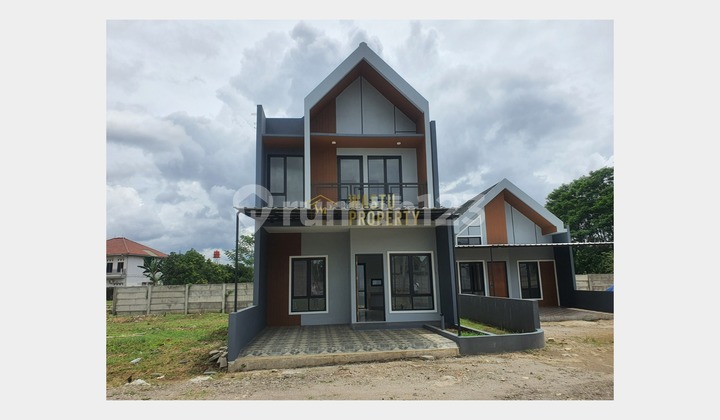 Rumah Siap Bangun 2 Lantai Dekat Stadion Pakansari Rumah Siap Bangun 2 Lantai Dekat Stadion Pakansari