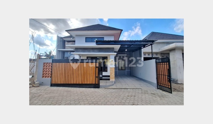 Rumah Tipe Luas di Wedomartani Dekat Stadion Maguwoharjo