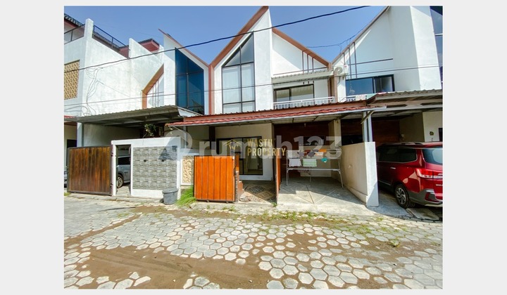 Rumah Murah 2 Lantai Dekat Hotel Galuh Prambanan 1