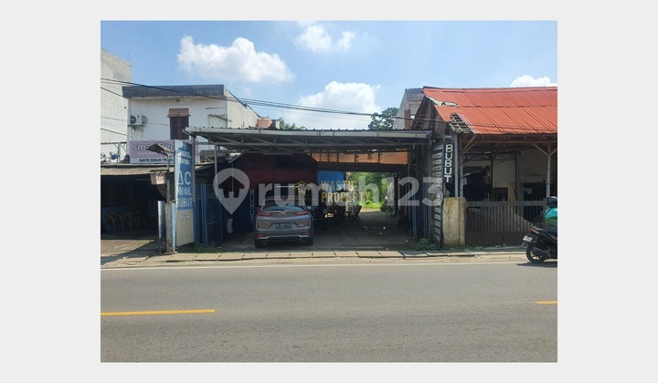 Tanah Premium di Jalur Utama Sawangan, Depok