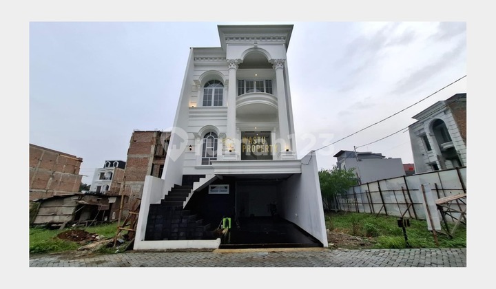 Rumah American Classic Murah Dekat Stasiun Lenteng Agung