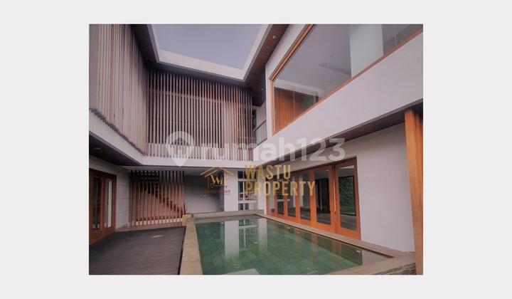 Rumah Cantik Elegan Siap Huni 2Lt Area Pondok Pinang 1