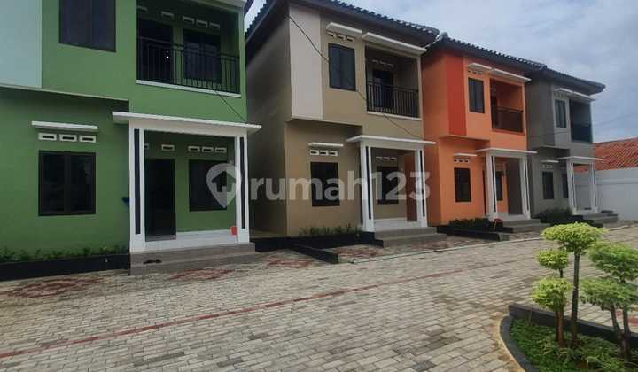 Rumah Minimalis 2 Lantai di Jaticempaka, Pondok Gede Bekasi
