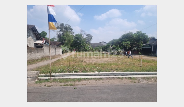 Tanah SHM Strategis di Kalasan, Siap Bangun