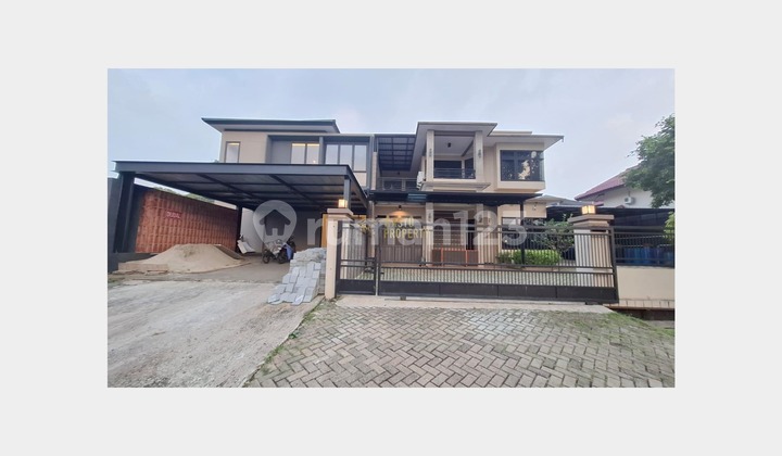 Hunian Luas Baru dan Posisi Hook di Pondok Cabe, Tangsel Hunian Luas Baru dan Posisi Hook di Pondok Cabe, Tangsel