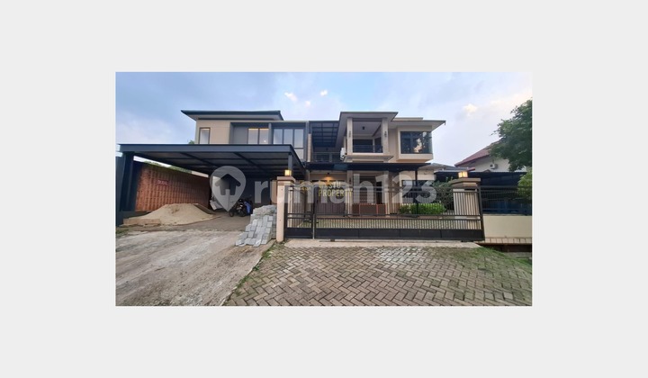 Rumah Premium Luas Posisi Hook di Pondok Cabe Udik