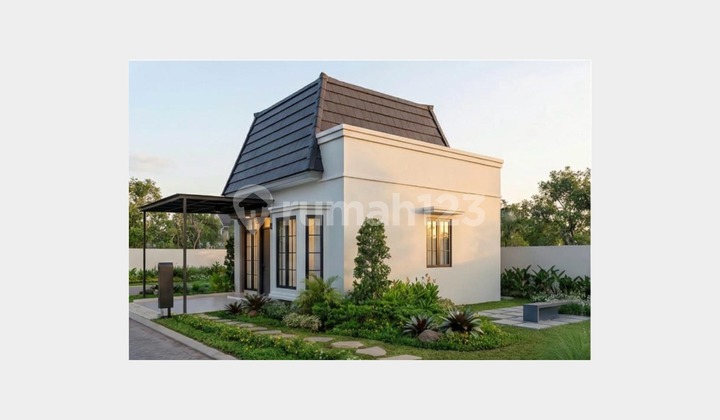 Ethnic Concept House in Gamping, Sleman - Special Price