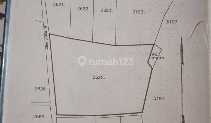 Tanah Luas Lokasi Premium Dekat Depok Town Square 2