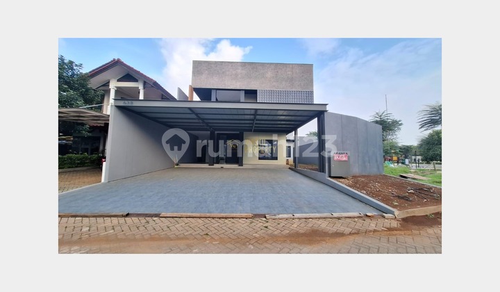 Rumah Besar Siap Huni di Pondok Cabe Dekat Southcity Square