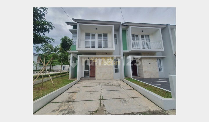 Affordable House in Residential Area Near IPB Bogor, 2 Floors New