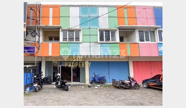 Ruko Siap Pakai di Sewon, Tepi Ringroad Potensi Besar