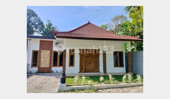 Rumah Impian Etnik Jawa Dekat Candi Borobudur Magelang