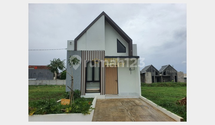 Hunian Murah Cantik di Cibinong Bogor, Siap Bangun