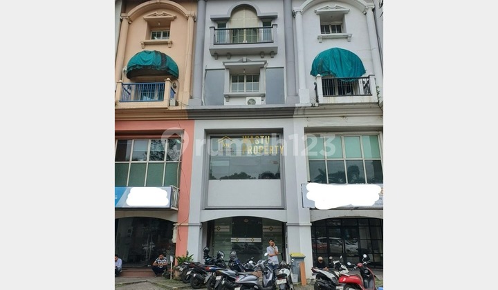 Ruko Second 4 Lantai Siap Beroperasi Dekat Pim 1