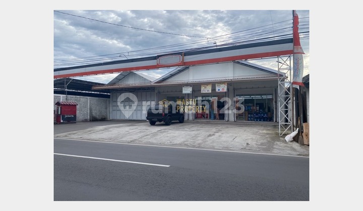 Tempat Usaha Luas Siap Pakai Area Sewon Bantul