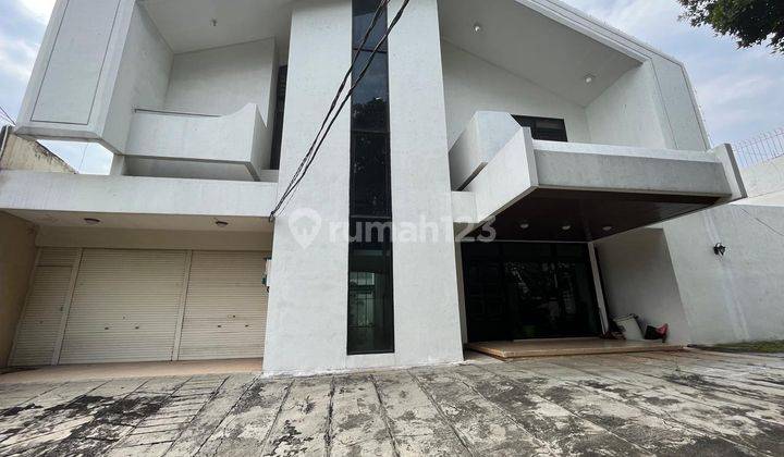RUMAH DIJUAL KAWASAN BEBAS BANJIR DEKAT SENOPATI 1